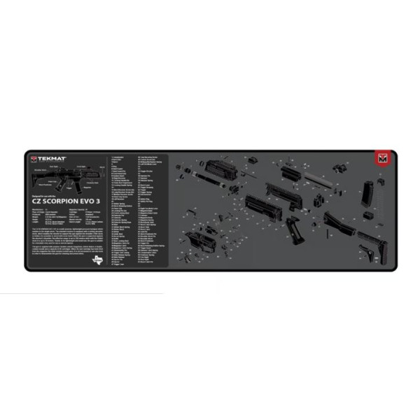 Podložka TEKMAT CZ Scorpion EVO 3