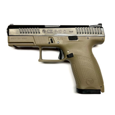 CZ P-10C FDE Tritium 9mm Luger - komisní zbraň