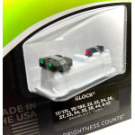 TRUGLO FO GLOCK 17/19/19X22/23/24/26/45