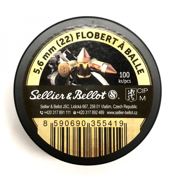 5,6 mm (22) FLOBERT 'A BALLE SB