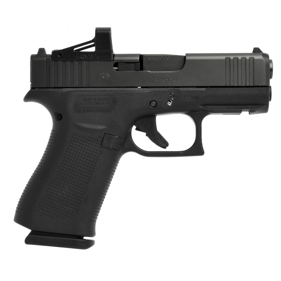 GLOCK 43X MOS s RMSc SHIELD OPTIC