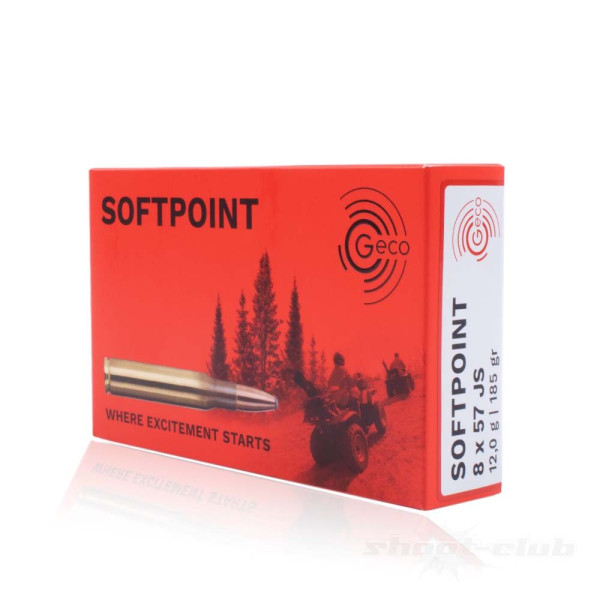 8x57 JS SP 12g/185gr GECO