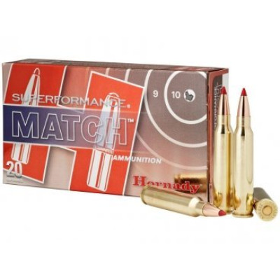 .223 Rem BTHP 75gr. Superformance MATCH Hornady