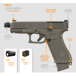 Glock 45 A-CUT™ COA™ HUNTER Edition s GTL II