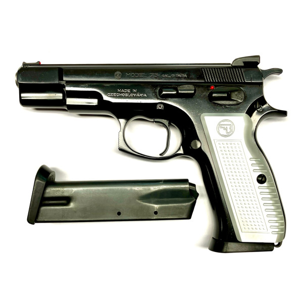 CZ 75 CAL. 9 PARA - komisní zbraň
