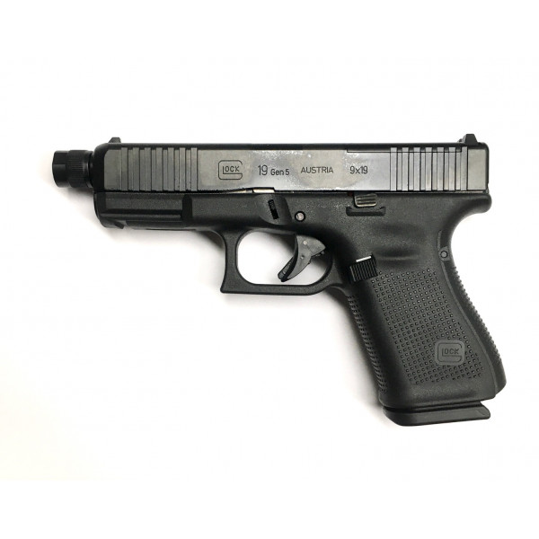 GLOCK 19 GEN.5 FS MOS se závitem M13,5x1LH