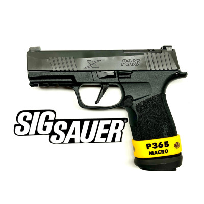 Sig Sauer P365X MACRO TACOPS 9x19