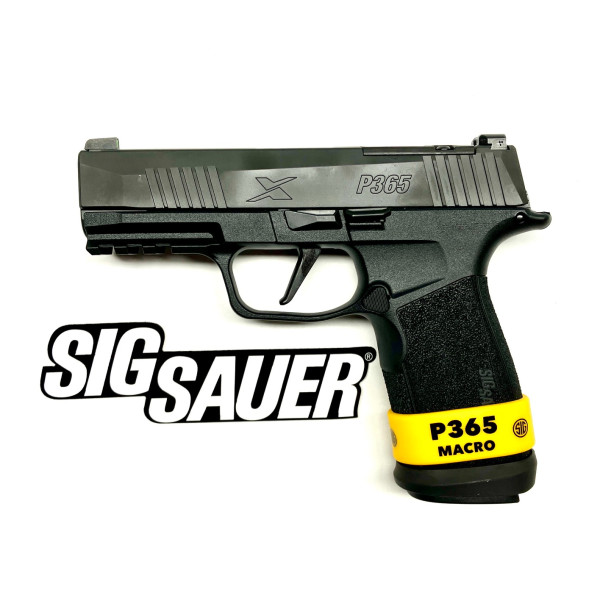 Sig Sauer P365X MACRO TACOPS 9x19