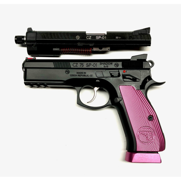 CZ 75 SP-01 SHADOW A KADET ADAPTER