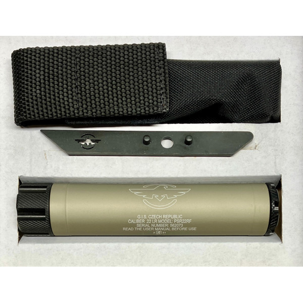 G.I.S. PSR22RFB M9x0,75 BRONZ