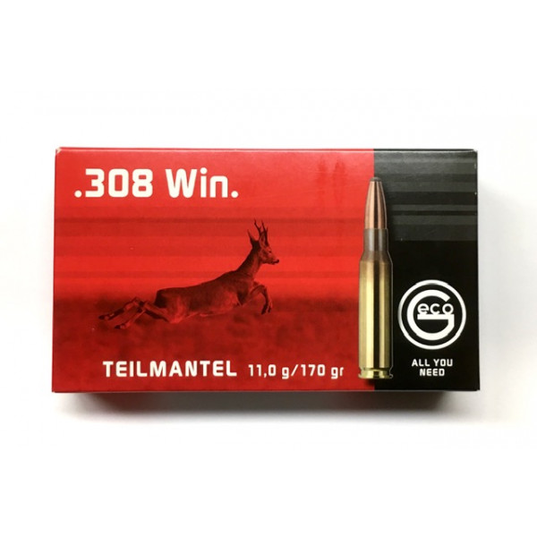 .308Win. TM 11,0g/170gr GECO