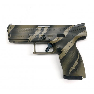 CZ P-10 C CERAKOTE + DURAL. SPOUŠŤ