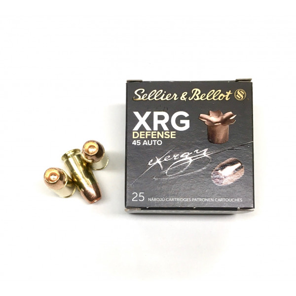 .45 AUTO 165grs/10,7g XRG DEFENSE SB