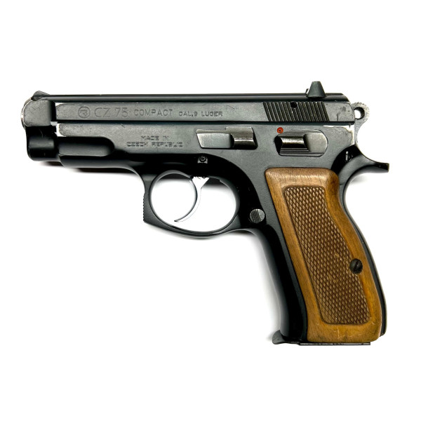 CZ 75 COMPACT - used weapon