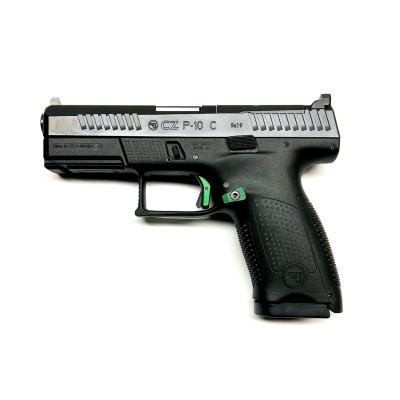 CZ P-10 C OR 9x19 GREEN DURAL