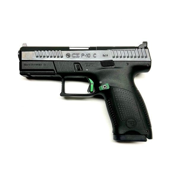 CZ P-10 C OR 9x19 GREEN DURAL