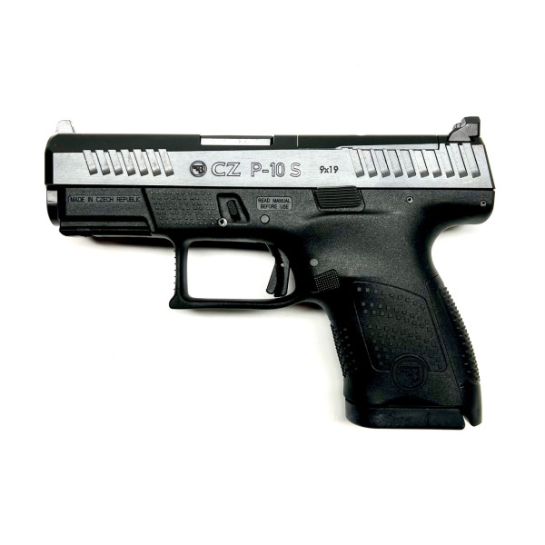 CZ P-10 S OR 9x19 zkušebna 2022