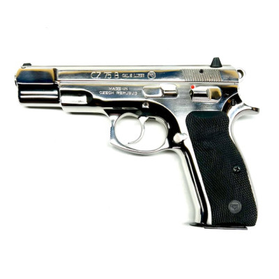 CZ 75 B STAINLESS 9x19 - used weapon