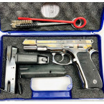 CZ 75 B STAINLESS 9x19 - used weapon