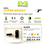 MEPROLIGHT HYPER-BRIGHT Glock standard frame