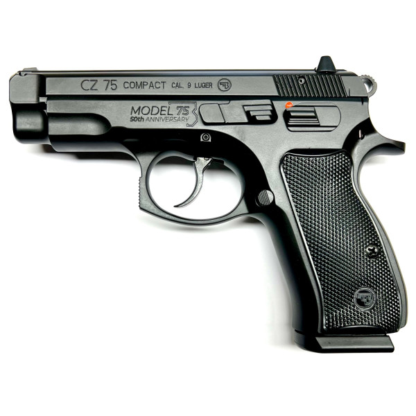 CZ 75 Compact 50th ANNIVERSARY