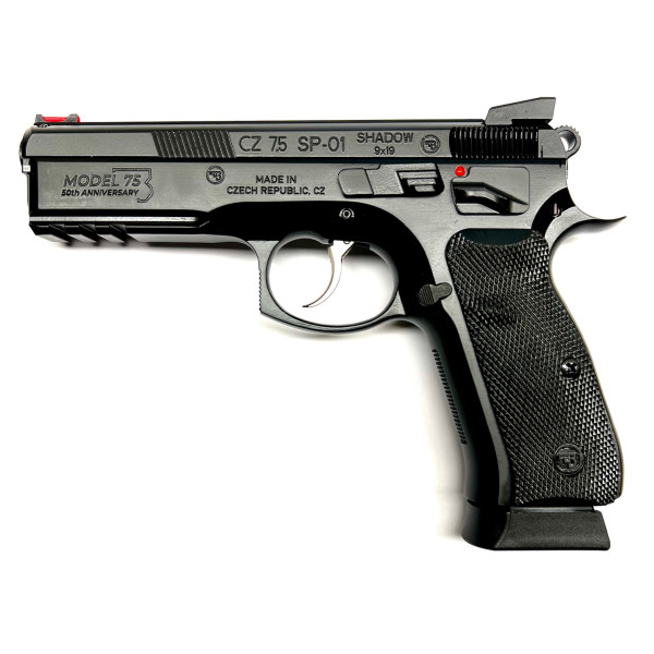 CZ 75 SP-01 Shadow 50th ANNIVERSARY