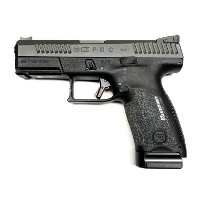 CZ P-10 C Kummer grips 9x19 - komisní