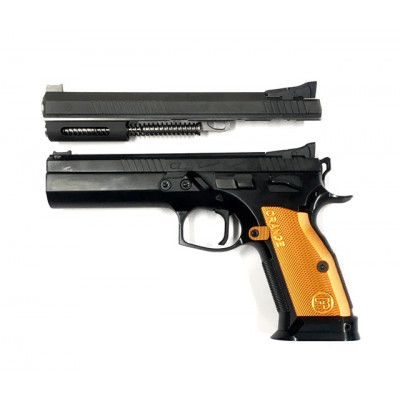 CZ 75 TS ORANGE .40SW S ADAPTÉREM KMR PRECISION ARMS 9X19