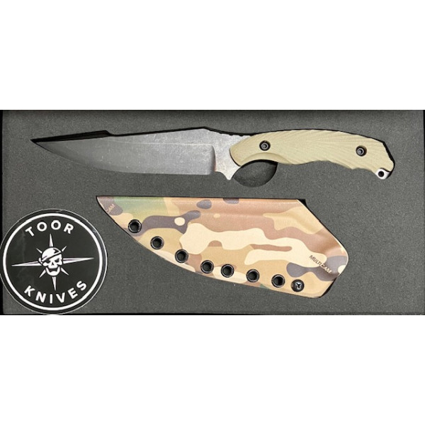 TOOR KNIVES - RAVEN/ COVERT GREEN