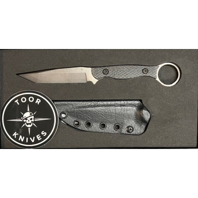 TOOR KNIVES - SERPENT/ COVERT CARBON