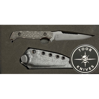 TOOR KNIVES - DARTER S/SHADOW BLACK