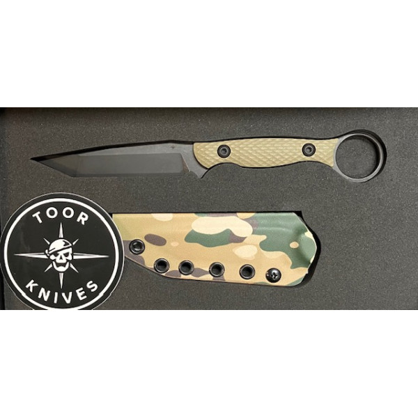 TOOR KNIVES - SERPENT/ COVERT GREEN