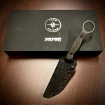 TOOR KNIVES - SERPENT/ COVERT CARBON