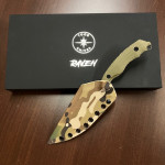 TOOR KNIVES - RAVEN/ COVERT GREEN