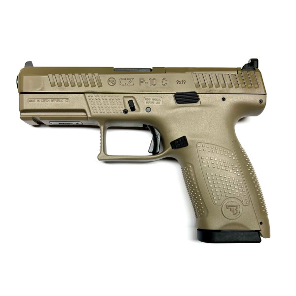CZ P-10 C OR FDE 9x19