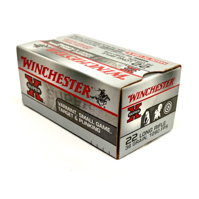 .22LR SuperX 36GR WINCHESTER 