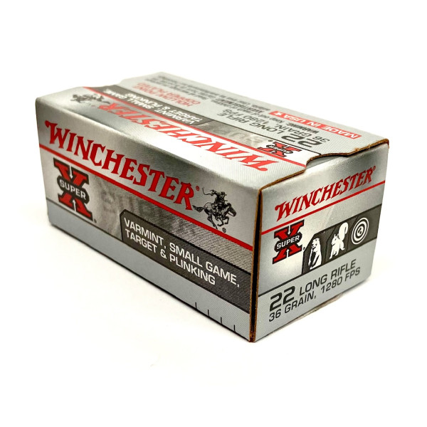 .22LR SuperX 36GR WINCHESTER 