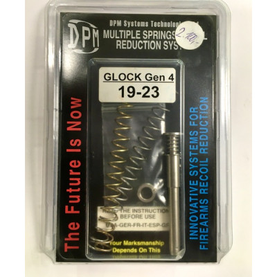 DPM RECOIL GLOCK GEN4 19-23 REDUCTION SYSTEM