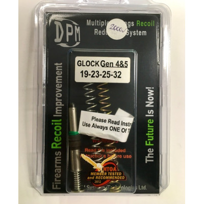 DPM RECOIL GLOCK GEN4&5 19-23-25-32 REDUCTION SYSTEM