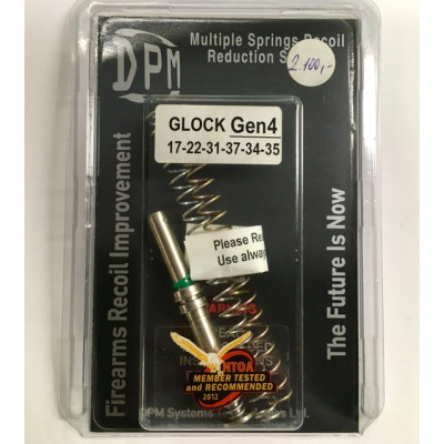 DPM RECOIL GLOCK GEN4 17-22-31-37-34-35 REDUCTION SYSTEM