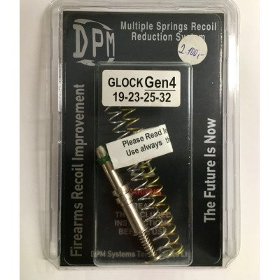 DPM RECOIL GLOCK GEN4 19-23-25-32 REDUCTION SYSTEM