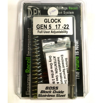 DPM RECOIL GLOCK GEN5 17-22 REDUCTION SYSTEM