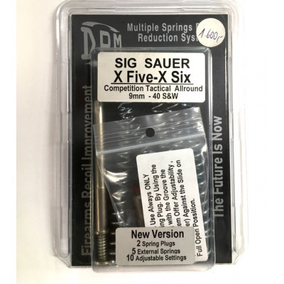 DPM RECOIL SIG SAUER X FIVE/X SIX REDUCTION SYSTEM 