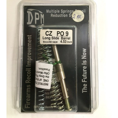 DPM RECOIL CZ P-09 REDUCTION SYSTEM
