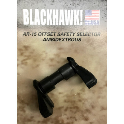 BLACKHAWK OFFSET SAFETY SELECTOR AR-15