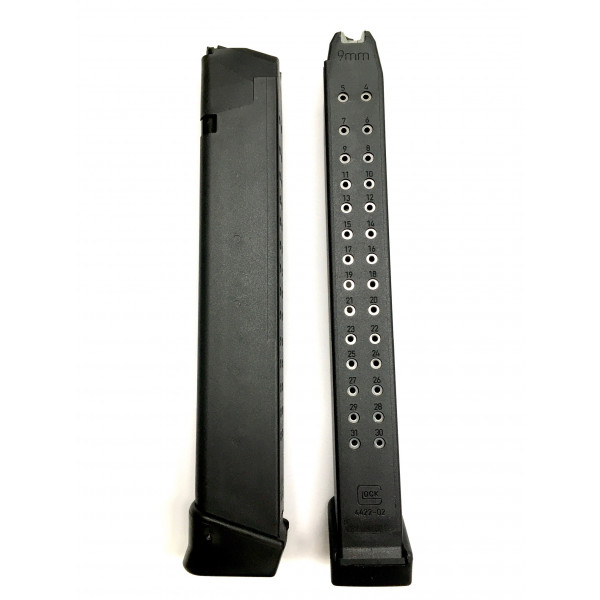ZÁSOBNÍK GLOCK DLOUHÝ 33 RAN 9X19