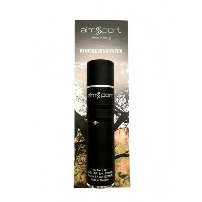 Tlumič Aimsport Triton Rimfire II 5.7mm/.22 1/2x20