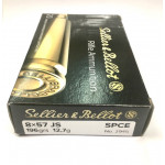 8x57 JS SPCE 196grs/12,7g Sellier&Bellot 