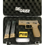 SIG SAUER P320 M18 3,9