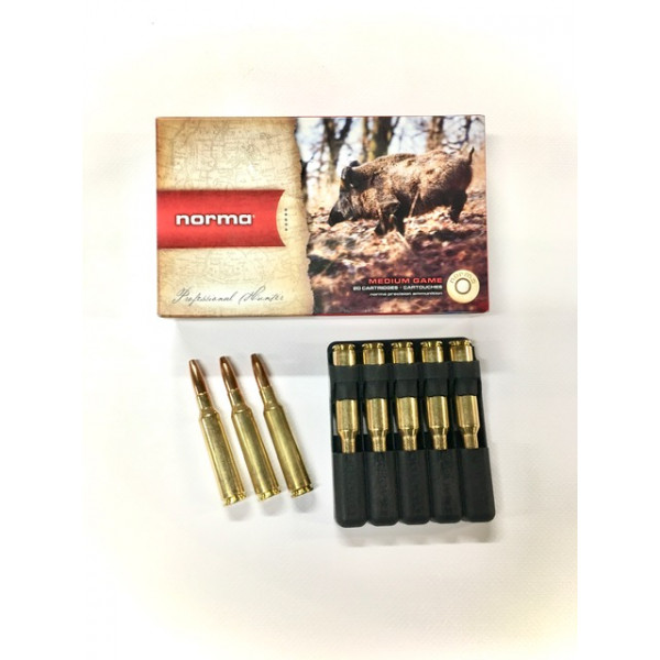 6,5x55 SE VULKAN 10,1g/156gr NORMA